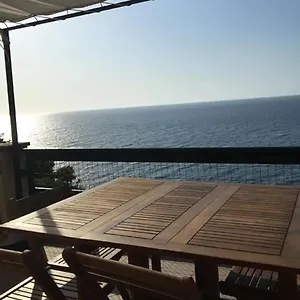 Casa Sul Mare Con Splendida Vista E Accesso Diretto Alla Spiaggia Porto Alabe